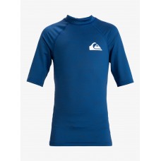 QUIKSILVER AQBWR03064-BYCH ΠΑΙΔΙΚΟ ΜΑΓΙΟ ΑΝΤΗΛΙΑΚΗ (UV) ΠΡΟΣΤΑΣΙΑ ΜΠΛΟΥΖΑ ΑΓΟΡΙ  ΜΠΛΕ